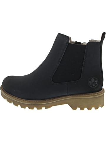 rieker Chelsea Boot Blau