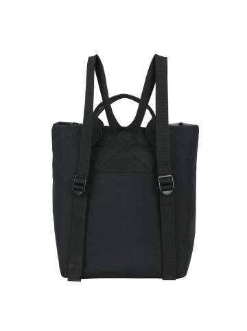 Fritzi aus Preußen Ju Limited Leaves Lighty City Rucksack 38 cm in black anthra