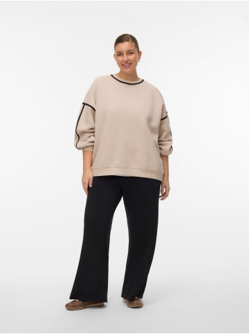 Vero Moda Sweatshirt in Pumice Stone