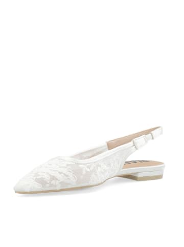 Bianco Slingbacks in OffWhite