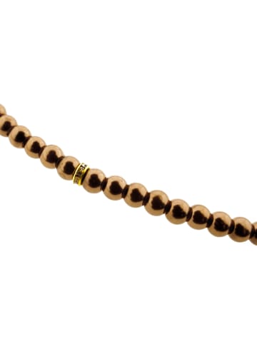 Almina Gebetsketten 45 cm 99 Perlen mit Fransen in Braun
