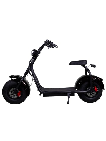 Swoop E-Scooter Elektroroller Cruiser N4 1000W in Schwarz