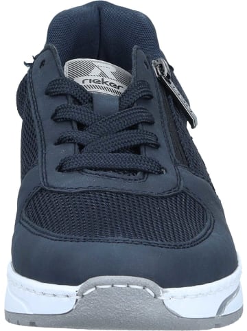 rieker Schnürschuhe in pazifik/navy/saphir/cement