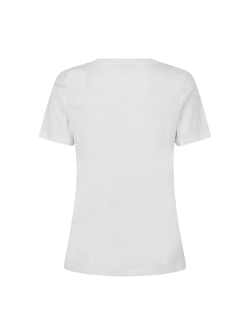 IDENTITY T-Shirt klassisch in Weiss