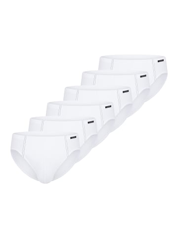 Schiesser Mini Slip / Unterhose Cotton Essential in Weiß