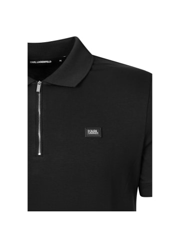 Karl Lagerfeld Poloshirt 745015 XT in schwarz