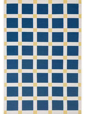 NAZARRUGS Teppich Positano in Blau