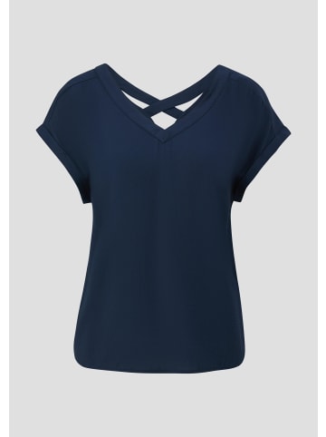 s.Oliver Bluse in 5884_tiefblau