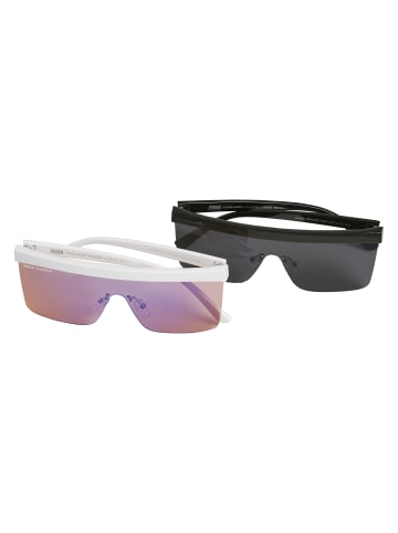 Urban Classics Glasses - undefined in black/white