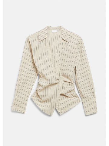 comma Bluse in 81G0_beige