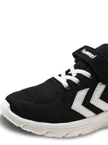Hummel Hummel Klettverschluss Sneaker Pace Jr Kinder in BLACK