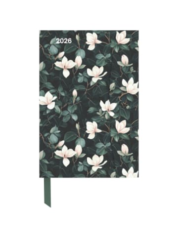 TeNeues Calendars & Stationery Kalender - teNeues - Dark Flowers 2026 - Buchkalender 10x15 cm | Kompakter Woch