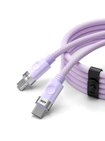 Orico CDX 60W 3A Power Delivery USB-C - USB-C 1m Kabel - Lila