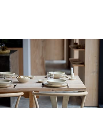 Villa Collection Essteller Shoku in Sanftes Beige