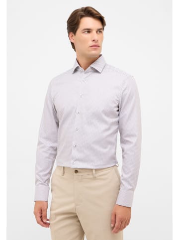 Eterna Hemd SLIM FIT in dunkelbraun