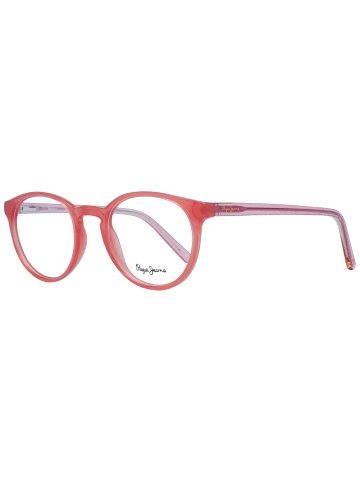 Pepe Jeans Frauen Optische Fassungen Rund Rot