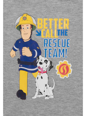United Labels Feuerwehrmann Sam T-Shirt in grau