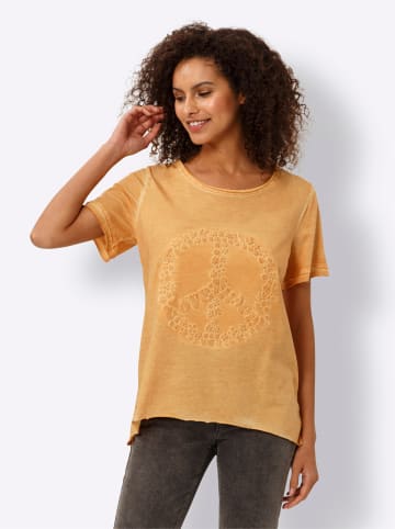 Heine Shirt in ocker
