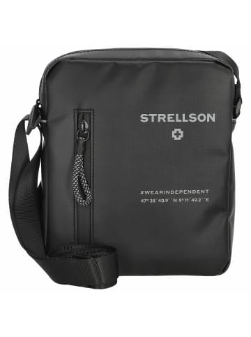 Strellson Stockwell 2.0 Marcus - Schultertasche 21 cm XS in schwarz