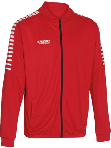 Derbystar Kinder Funktionsjacke "Hyper Poly-Arbeitsjacke" in Rot
