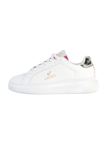 Kaporal Tupelo Schnür-Sneaker Weiß
