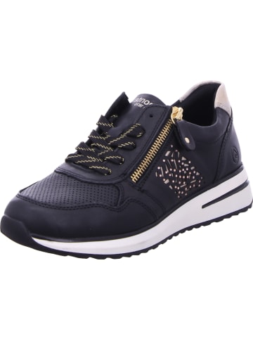 remonte Schnürschuhe in schwarz/muschel/schwarz