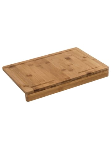 5five Simply Smart Bambus Schneidebrett, Küchenzubehör in Beige, (B) 24 x (H) 4 x (L) 35 cm