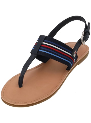 Tommy Hilfiger Keilsandaletten in space blue