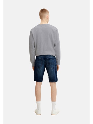 Tom Tailor Jeansshorts in blau