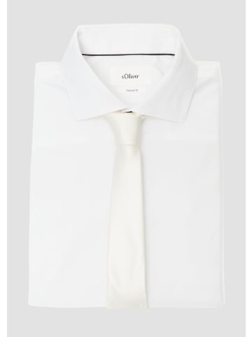 s.Oliver Krawatte in 03K2_wollweiß