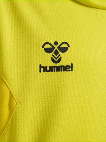 Hummel Kapuzenpullover Hmlauthentic Kinder in BLAZING YELLOW