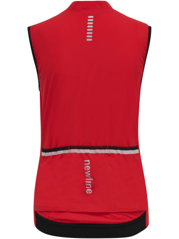 Newline Newline Vest Core Radfahren Damen Wasserabweisend in TANGO RED