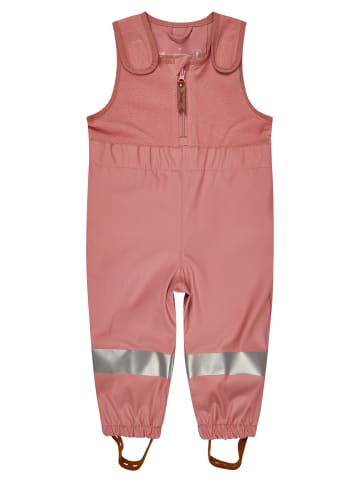 Sterntaler Regenhose gefüttert uni in rosa
