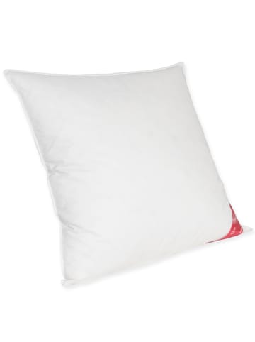Künsemüller 70% Gänse-Feder und 30% Daunen Kopfkissen in weiß