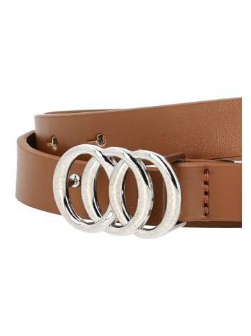 faina Damen Belt in Braun Silber
