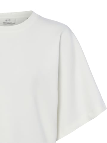 OPUS Sweatshirt Gikko in weiß