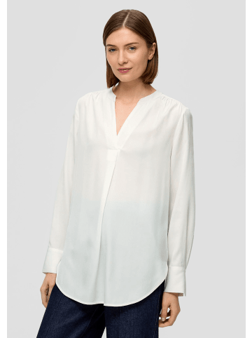 s.Oliver BLACK LABEL Bluse langarm in Creme