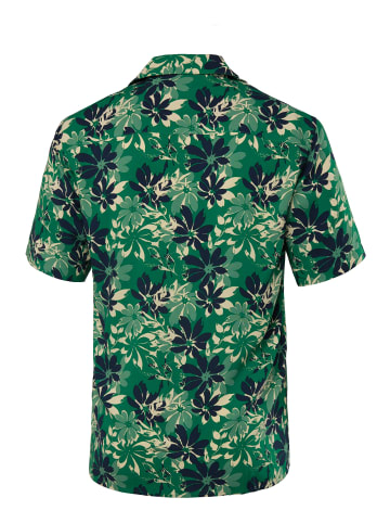 Men Plus Hemd in grün