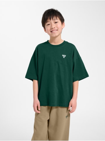 Hummel T-Shirt Hmljr Silly Lebensstil Kinder in FOREST BIOME