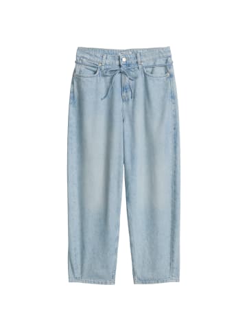 Marc O'Polo DENIM Jeans Model Stine relaxed barrel cropped in Light Blue