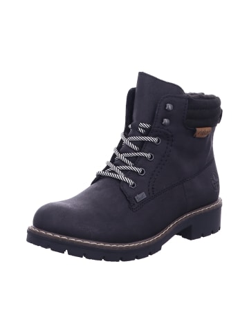 rieker Damen Winterschuhe warm  in Schwarz