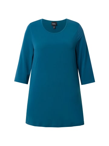 Ulla Popken Longshirt in petrol