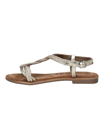 Lazamani Sandalen Gold
