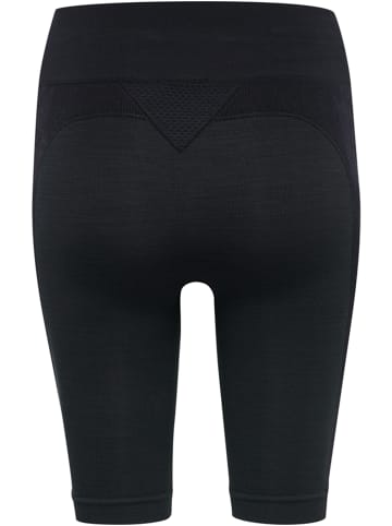 Hummel Hummel Kurze Hose Hmlclea Multisport Damen in BLACK MELANGE