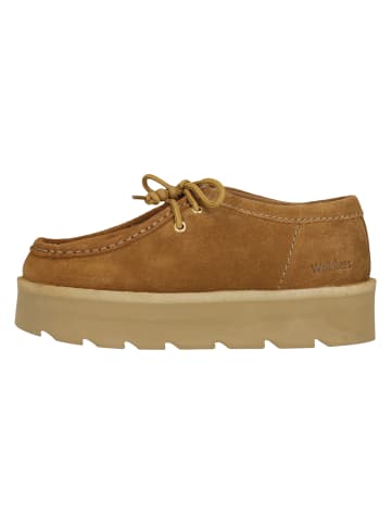 Clarks Mokassin Meare Walla in 5021A Bronze Suede