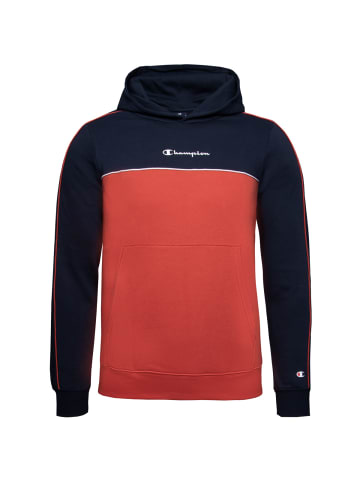 Champion Kapuzenpullover Hooded in blau