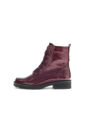 Gabor Fashion Schnürstiefeletten in rot