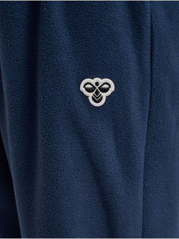 Hummel Hummel Verstellbare Taille Hose Hmljr Fleece Mädchen in DRESS BLUES