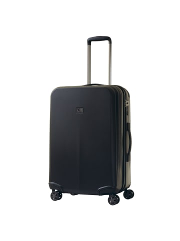 Pack Easy Genius 4 Rollen Trolley M 66 cm in schwarz