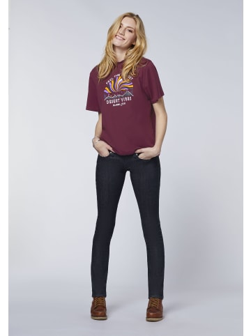 Oklahoma Jeans T-Shirt in Rot